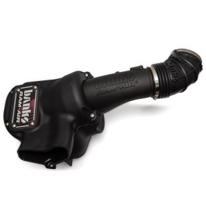 Ford F350 Performance Air Intake - Banks Power - Ram-Air, Oiled Filter - `20-`22